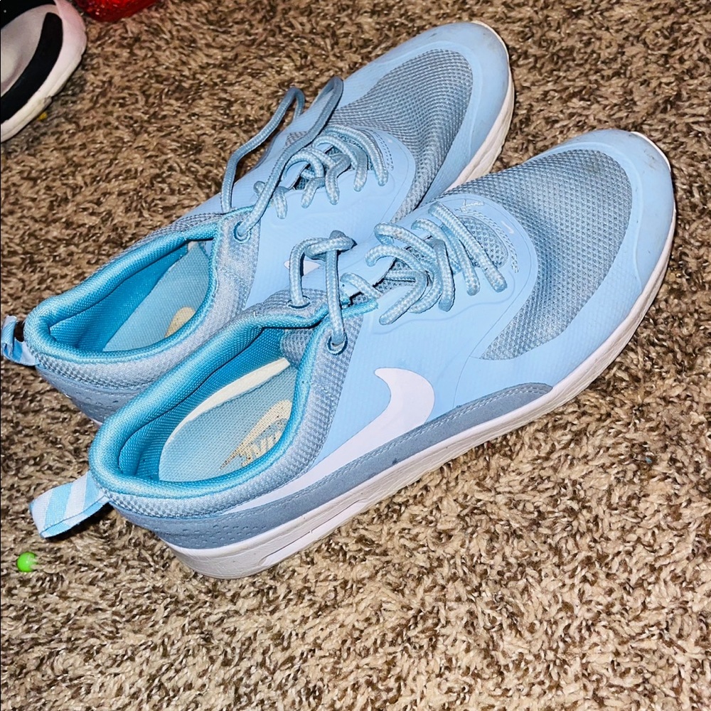 Blue Nike’s